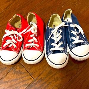 Converse like new(boys or girls)